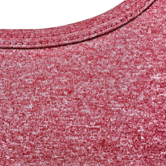 Icyzone Set Of 3 Racerback Tank Tops Womens XL Red Green Gray Athletic Wear - Picture 4 of 10